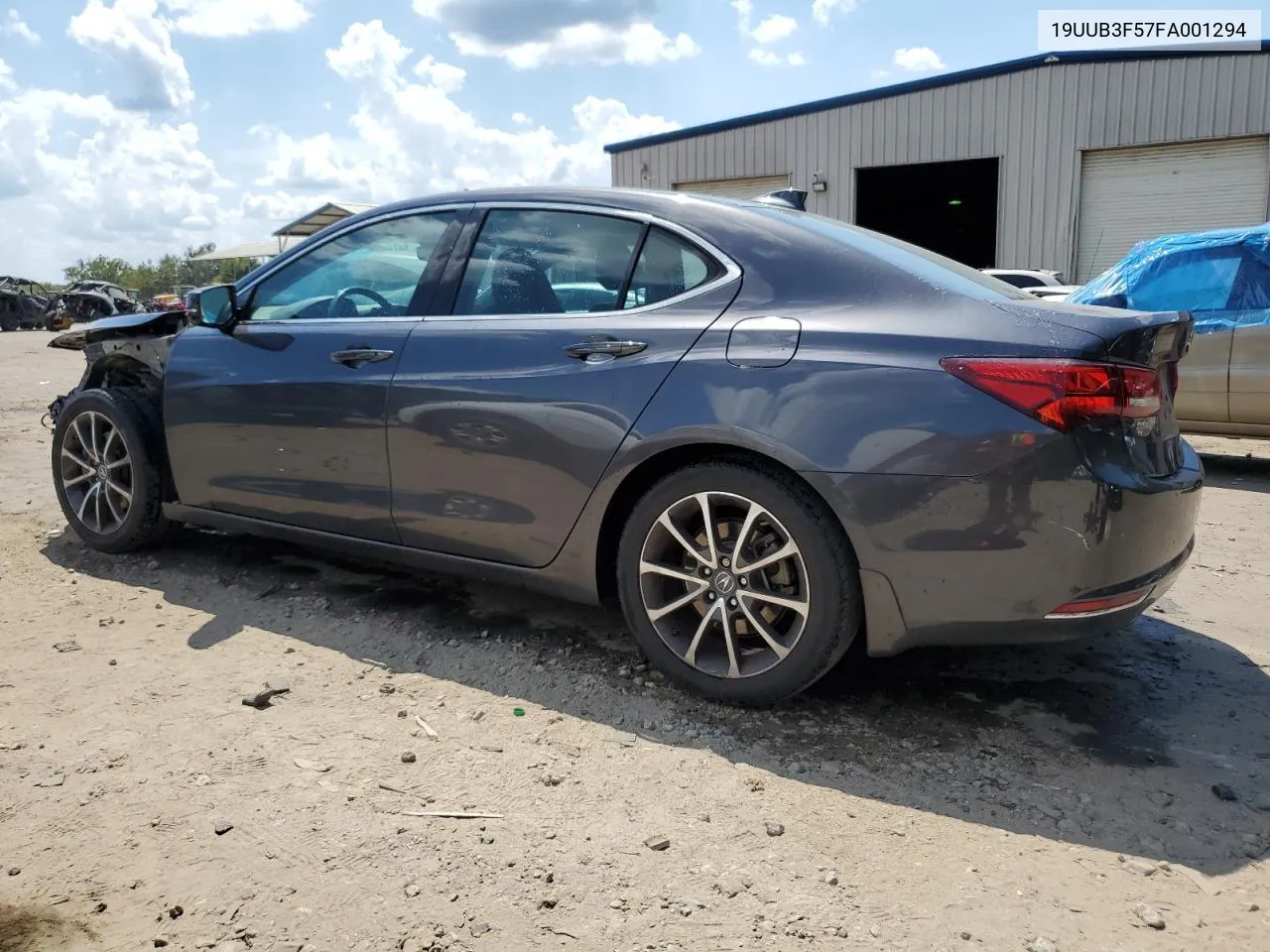 2015 Acura Tlx Tech VIN: 19UUB3F57FA001294 Lot: 68997904