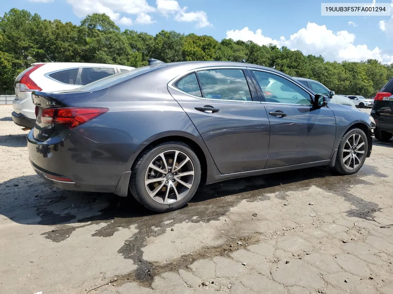 2015 Acura Tlx Tech VIN: 19UUB3F57FA001294 Lot: 68997904