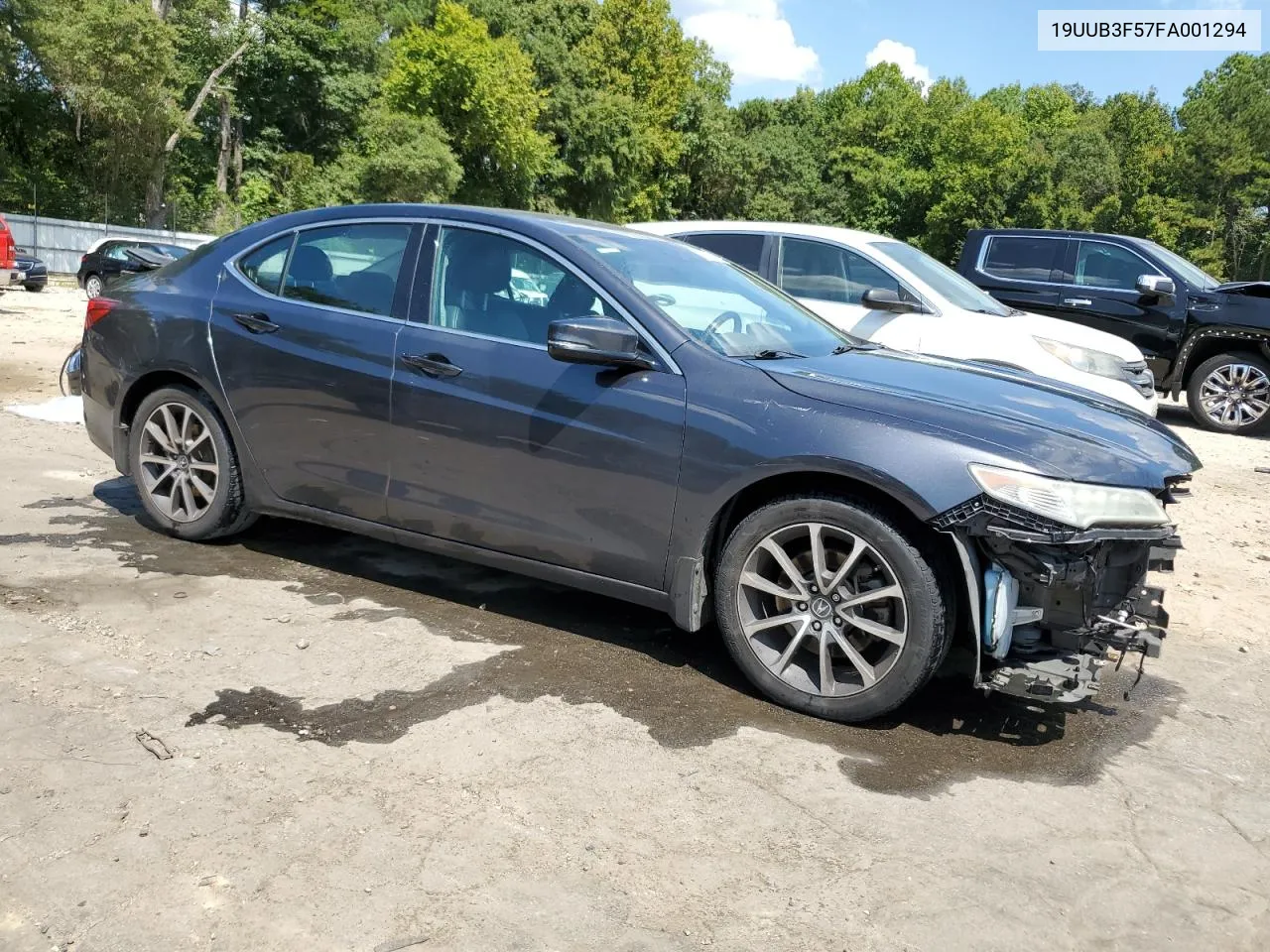 2015 Acura Tlx Tech VIN: 19UUB3F57FA001294 Lot: 68997904