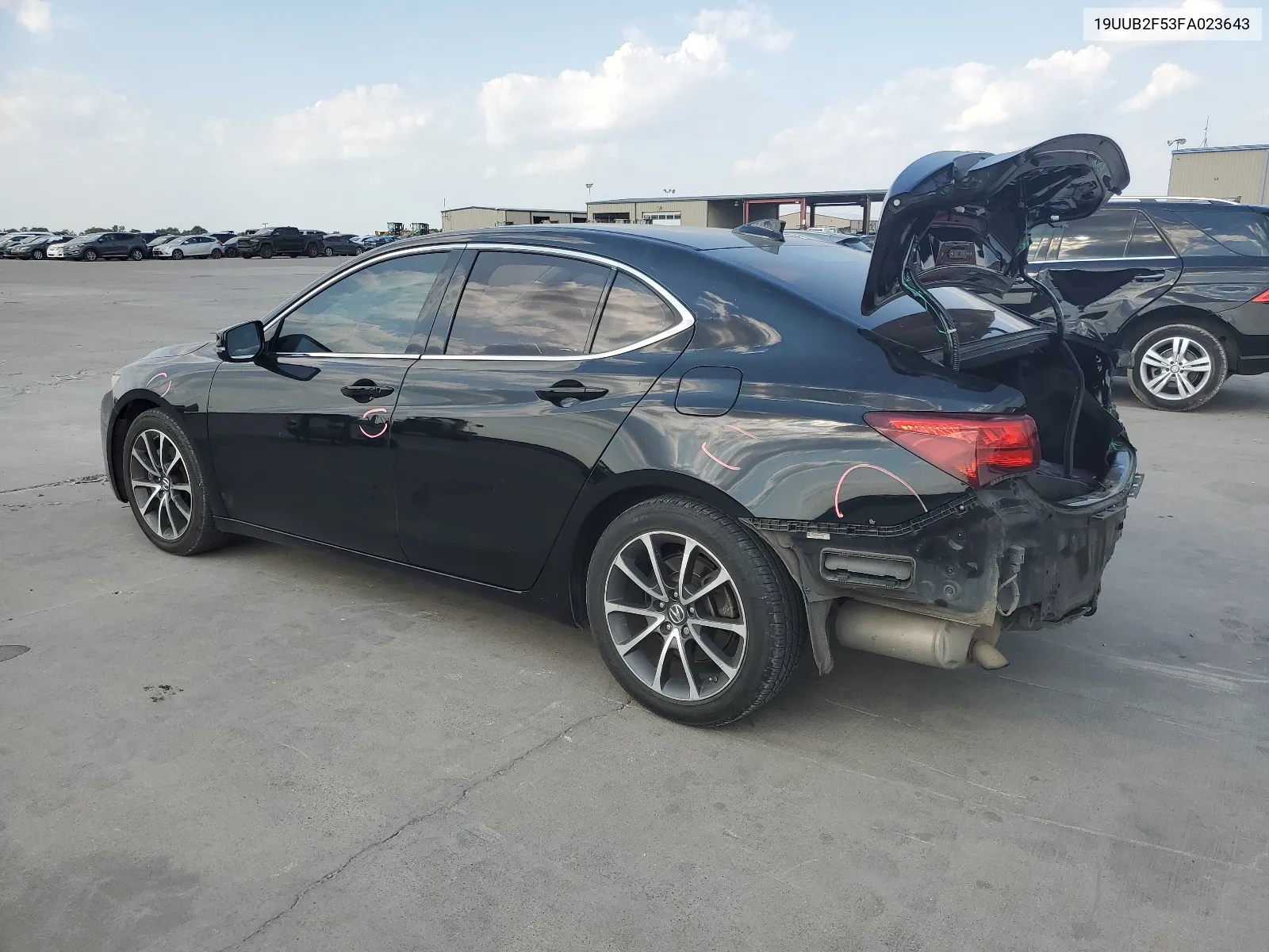 2015 Acura Tlx Tech VIN: 19UUB2F53FA023643 Lot: 69018314