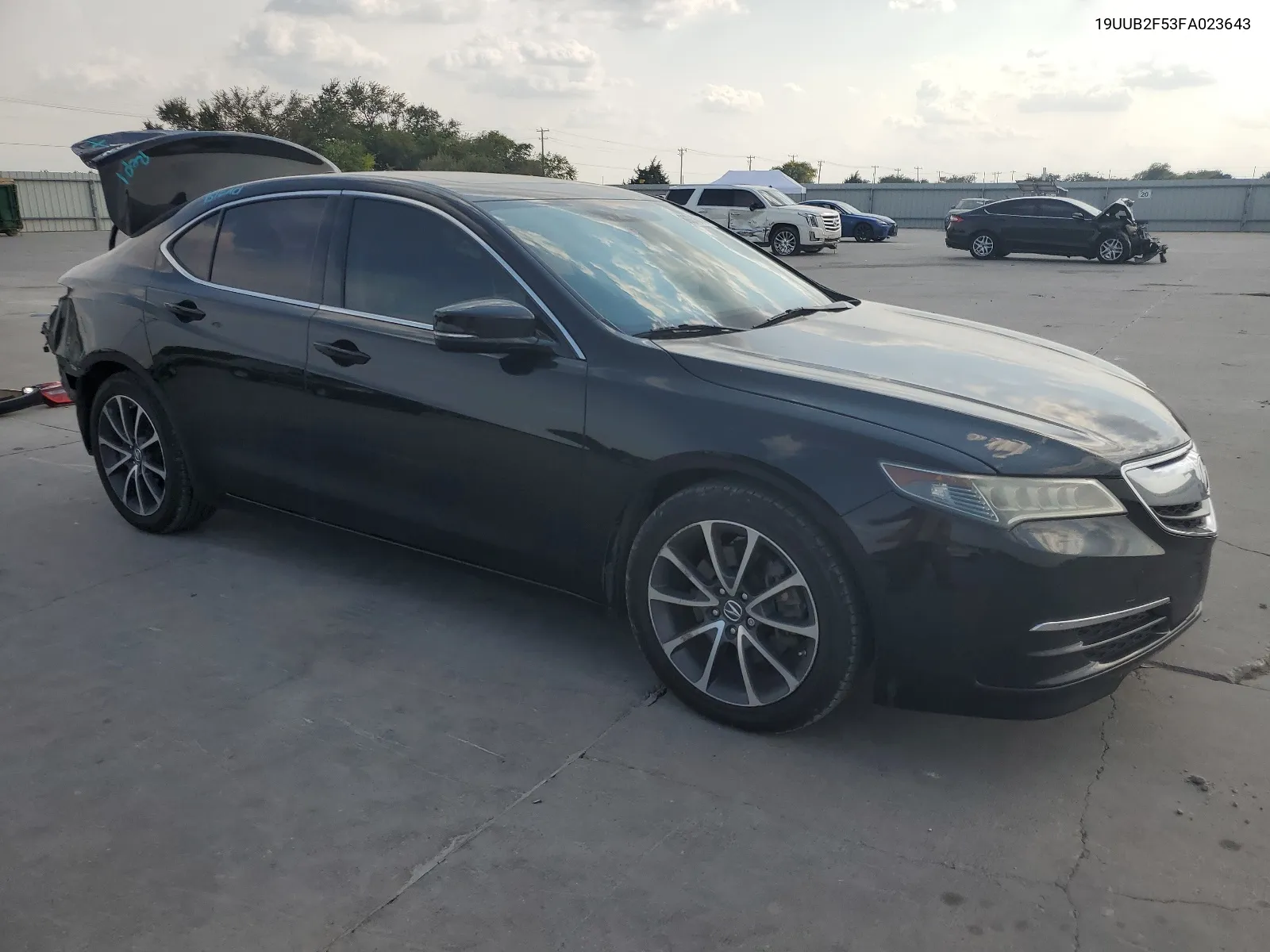 2015 Acura Tlx Tech VIN: 19UUB2F53FA023643 Lot: 69018314