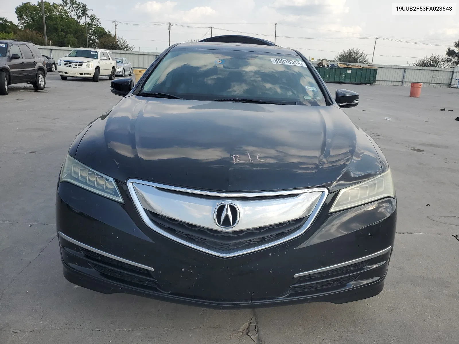 2015 Acura Tlx Tech VIN: 19UUB2F53FA023643 Lot: 69018314