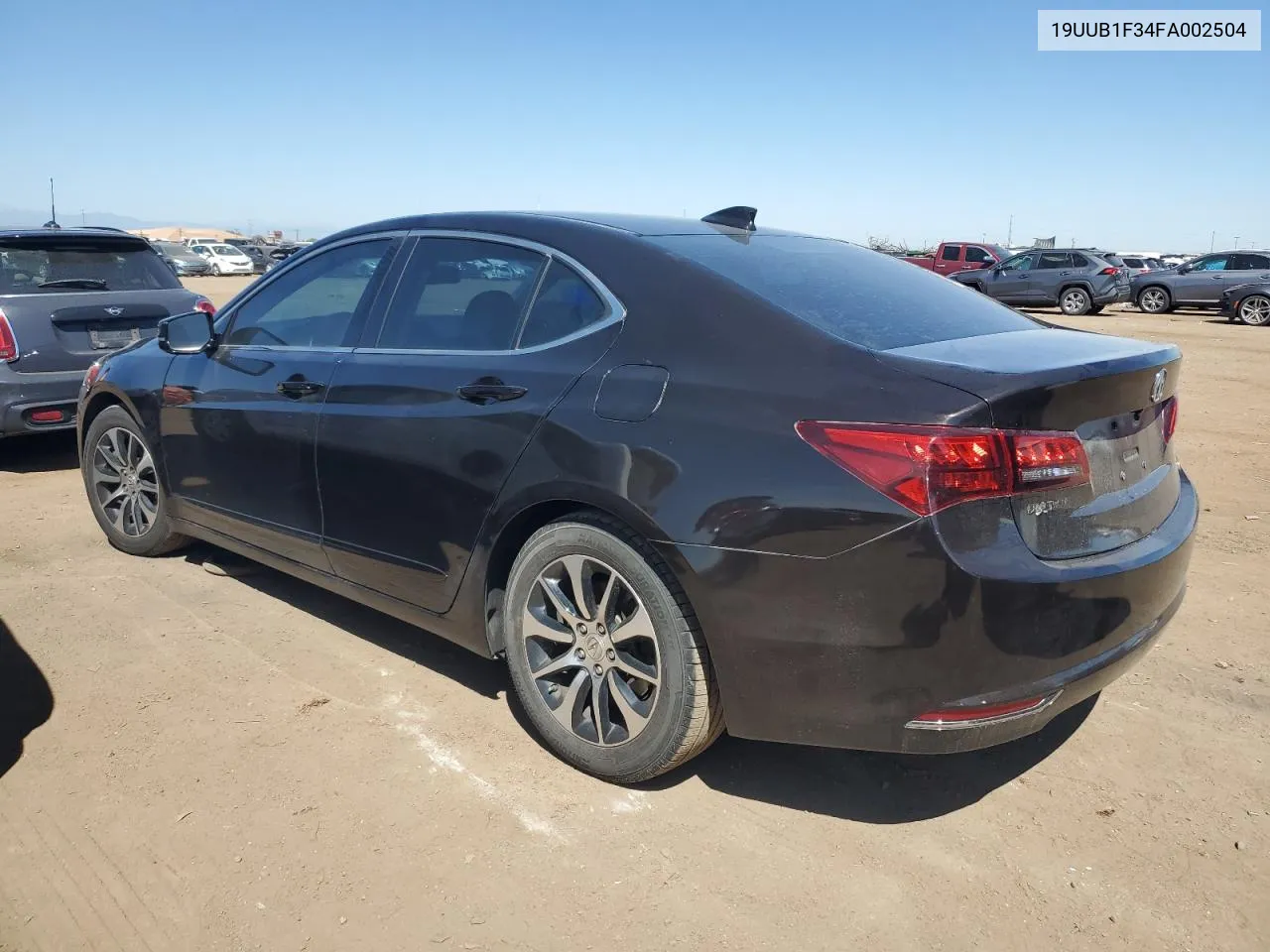 2015 Acura Tlx VIN: 19UUB1F34FA002504 Lot: 69234084