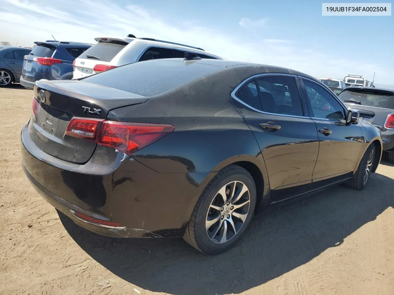 19UUB1F34FA002504 2015 Acura Tlx