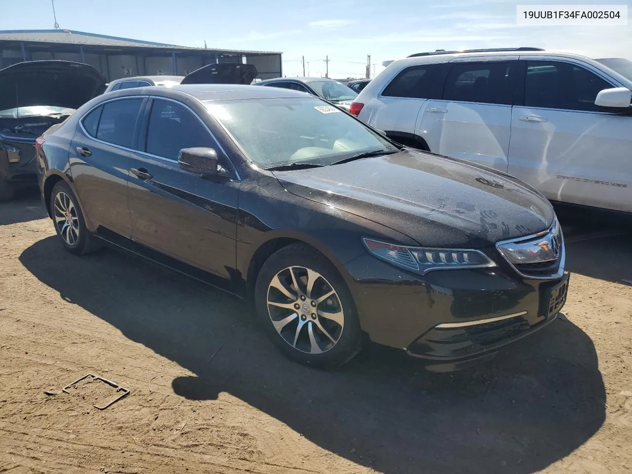 19UUB1F34FA002504 2015 Acura Tlx