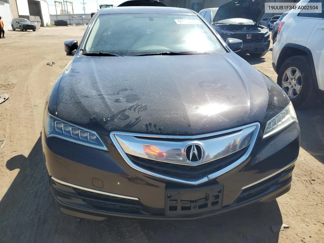 19UUB1F34FA002504 2015 Acura Tlx