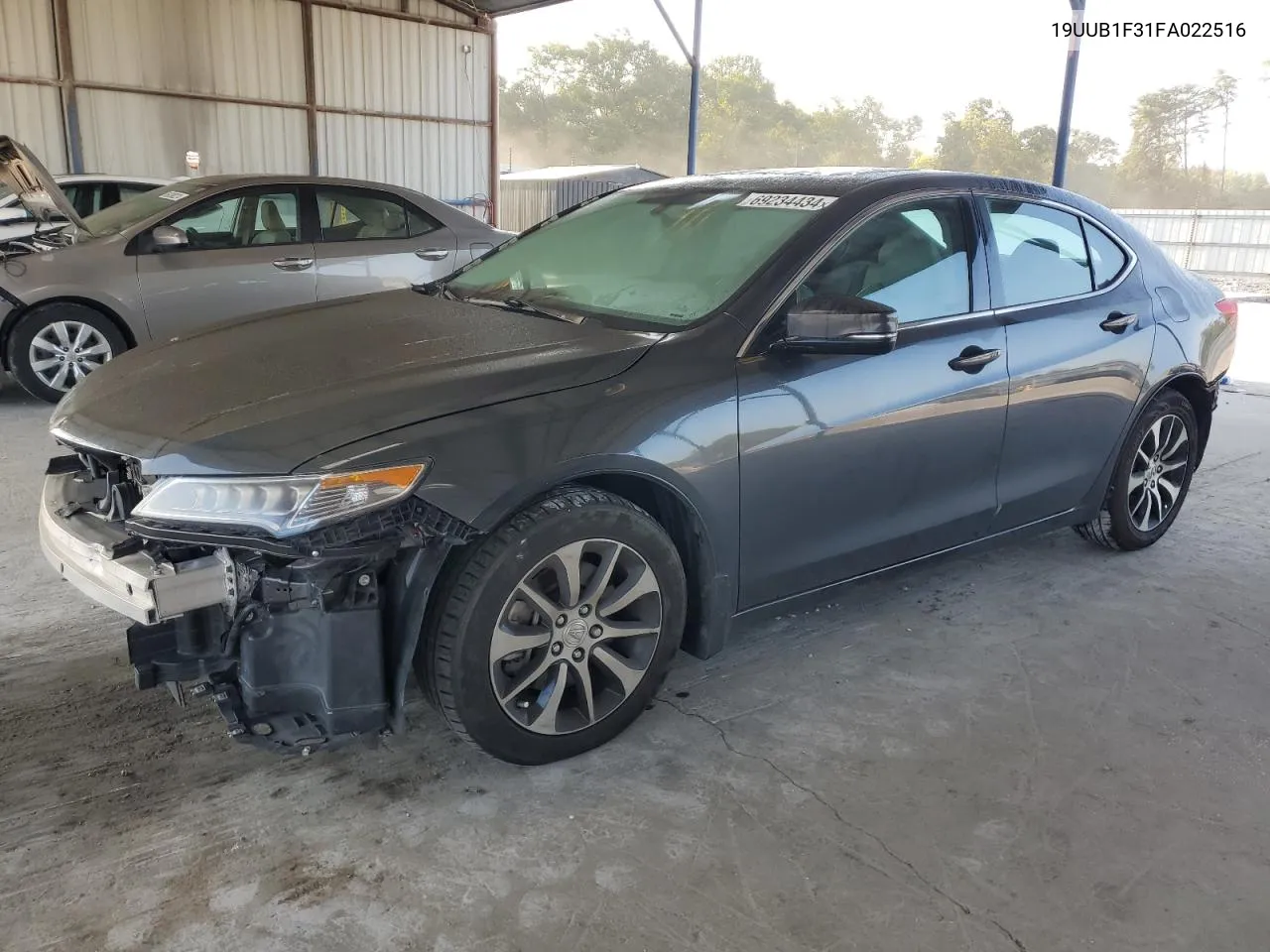 19UUB1F31FA022516 2015 Acura Tlx