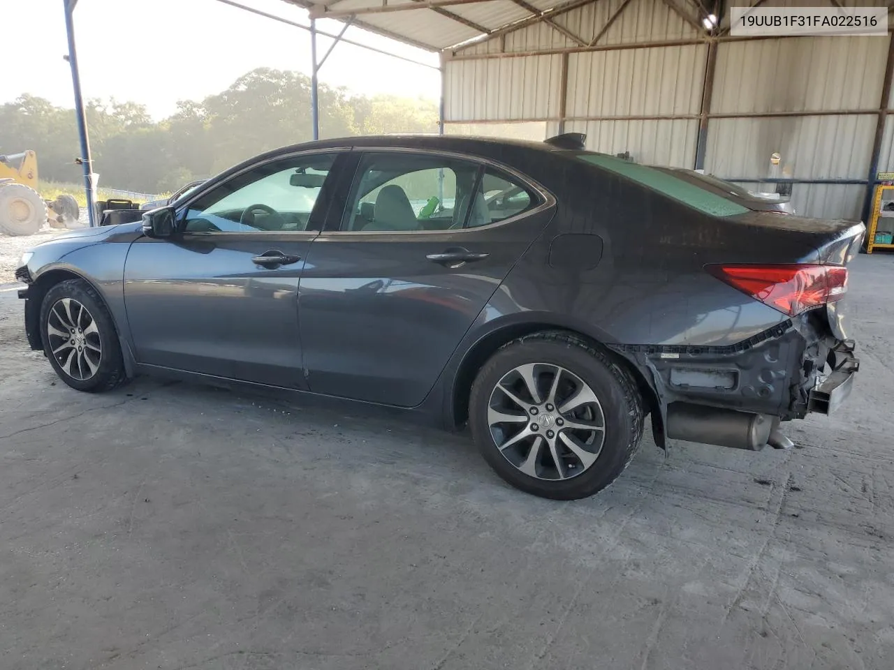 19UUB1F31FA022516 2015 Acura Tlx