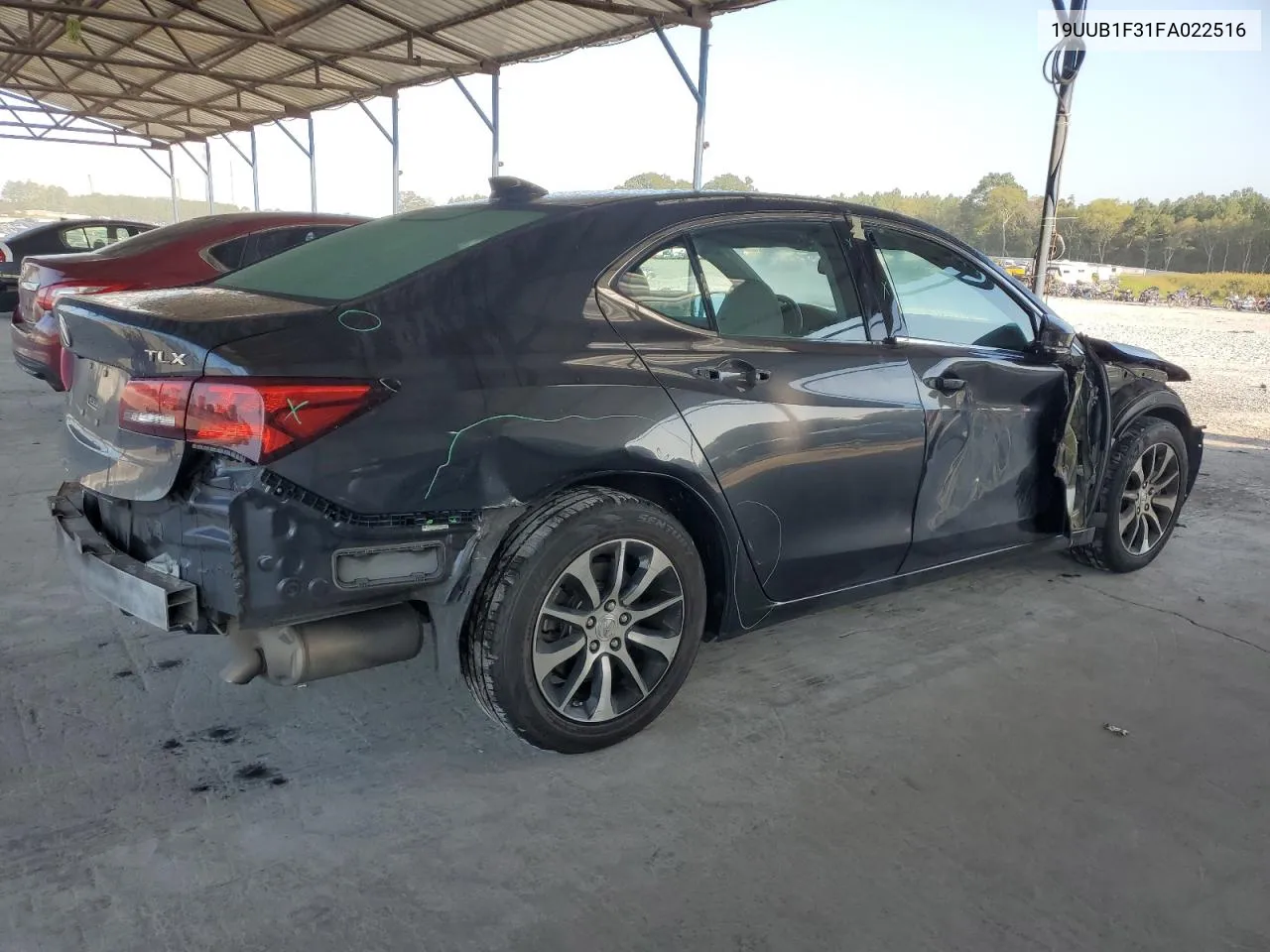 19UUB1F31FA022516 2015 Acura Tlx