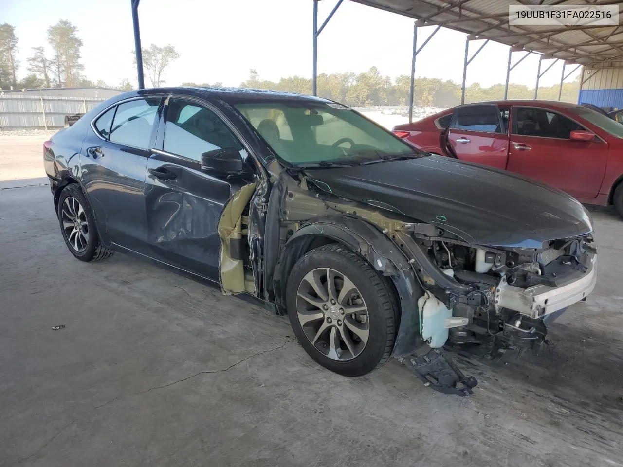 19UUB1F31FA022516 2015 Acura Tlx