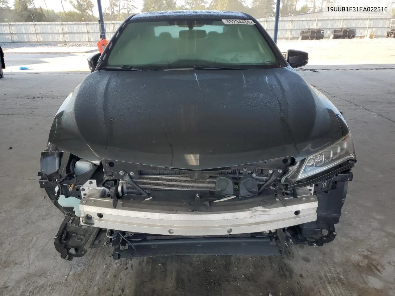 19UUB1F31FA022516 2015 Acura Tlx