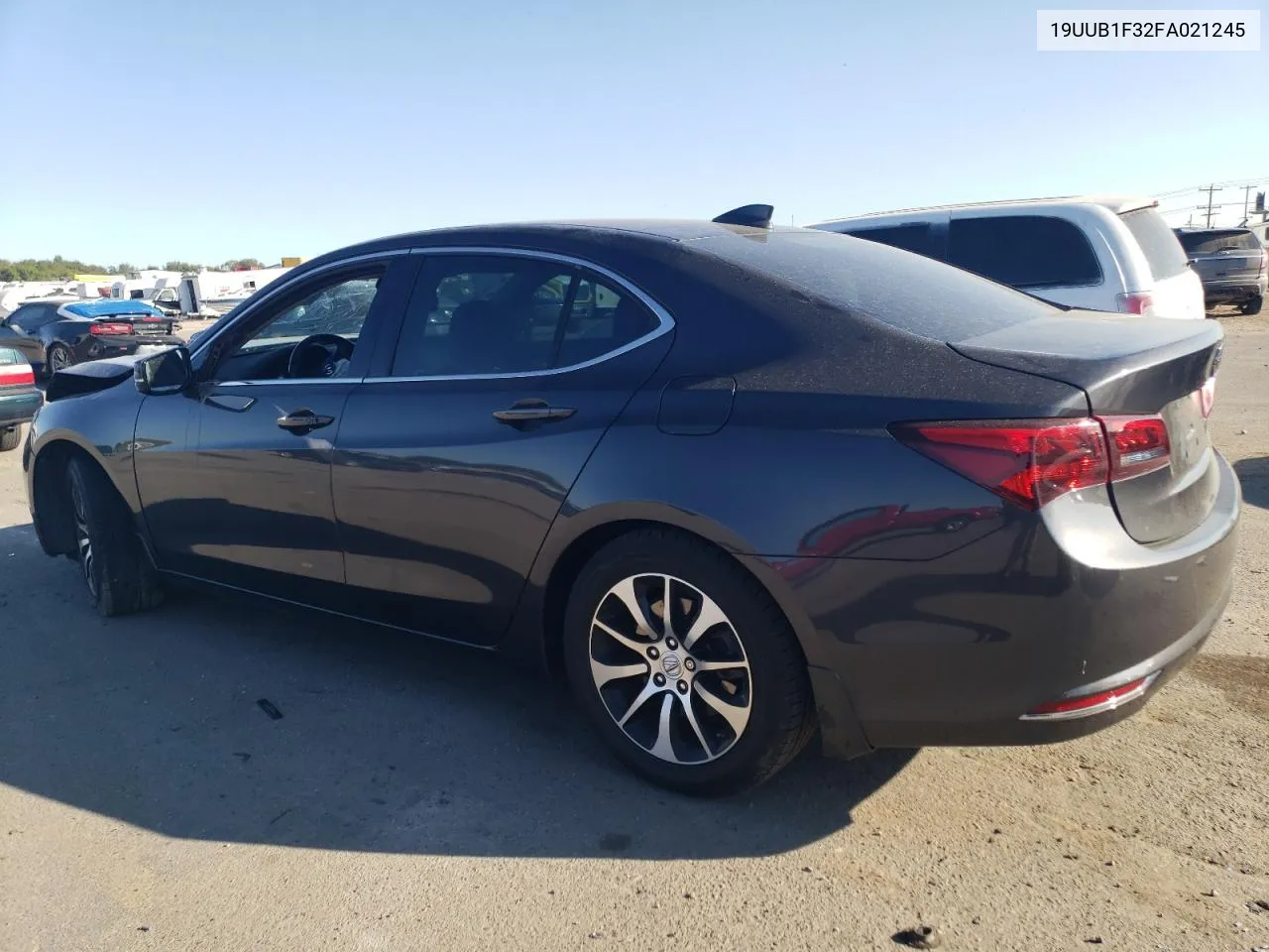 19UUB1F32FA021245 2015 Acura Tlx