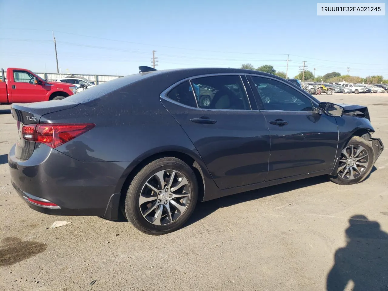 2015 Acura Tlx VIN: 19UUB1F32FA021245 Lot: 69252474