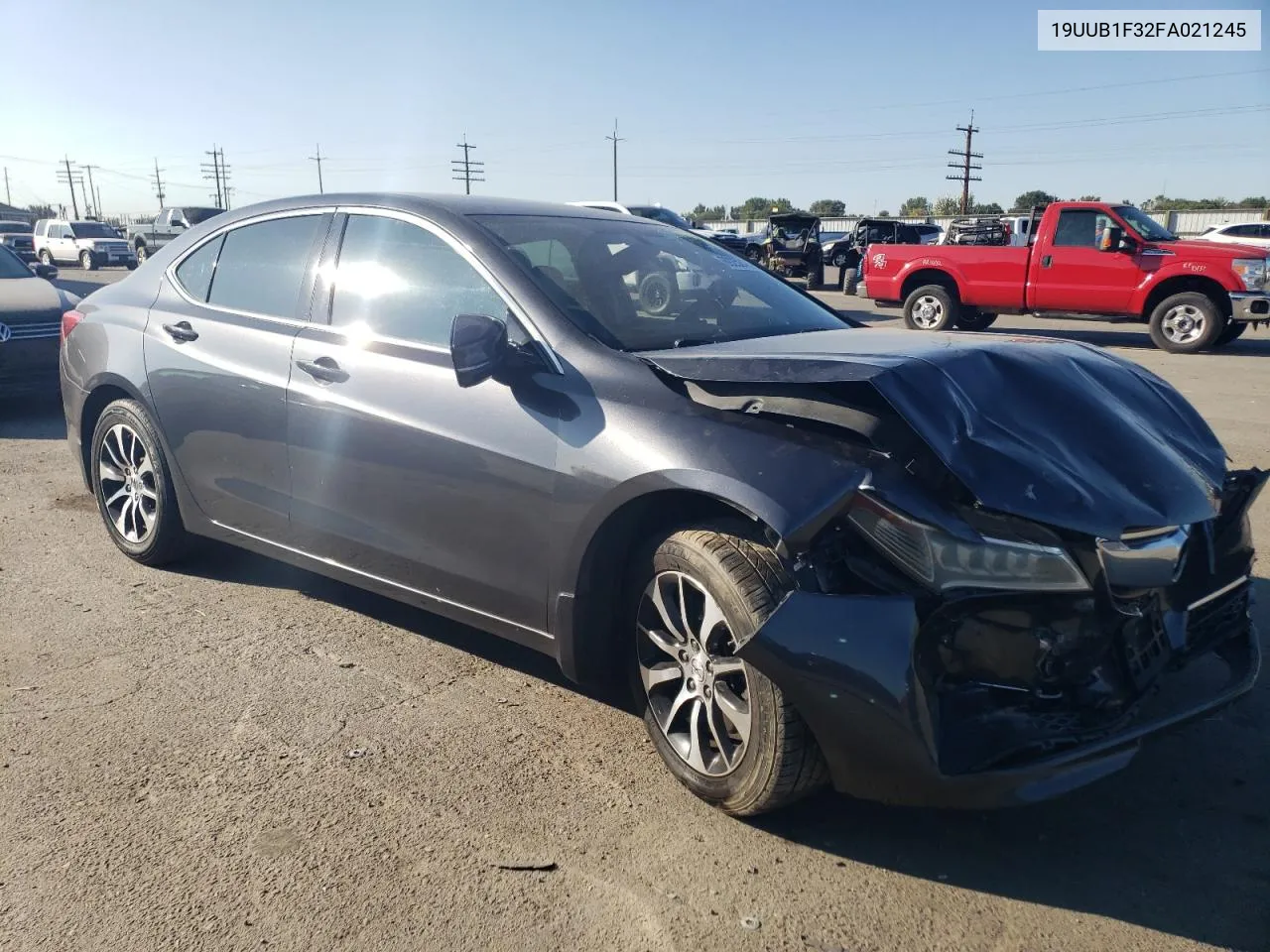 2015 Acura Tlx VIN: 19UUB1F32FA021245 Lot: 69252474