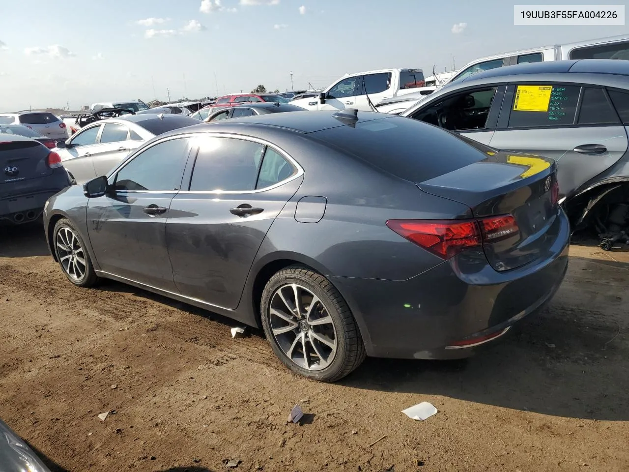 19UUB3F55FA004226 2015 Acura Tlx Tech