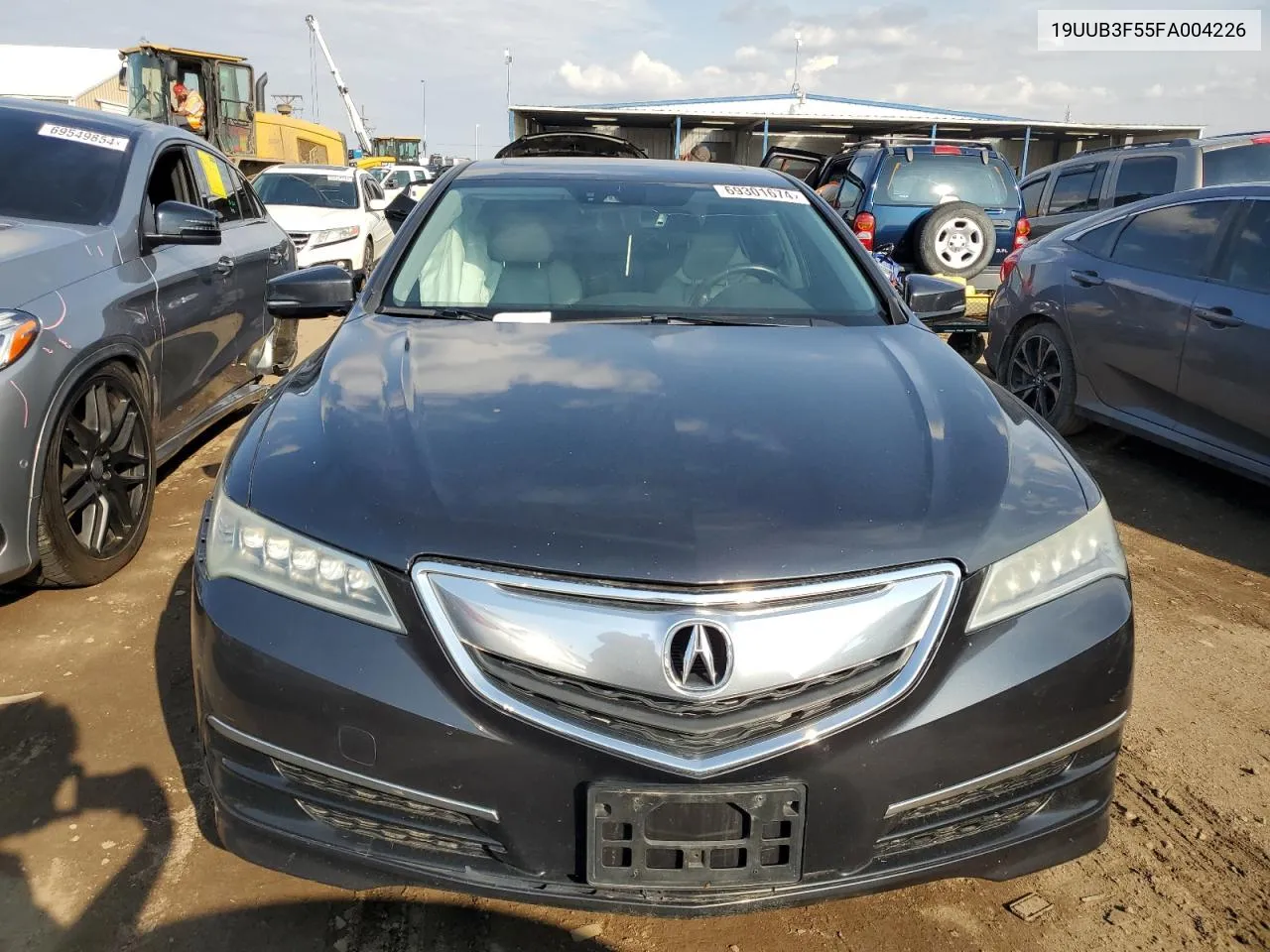 19UUB3F55FA004226 2015 Acura Tlx Tech