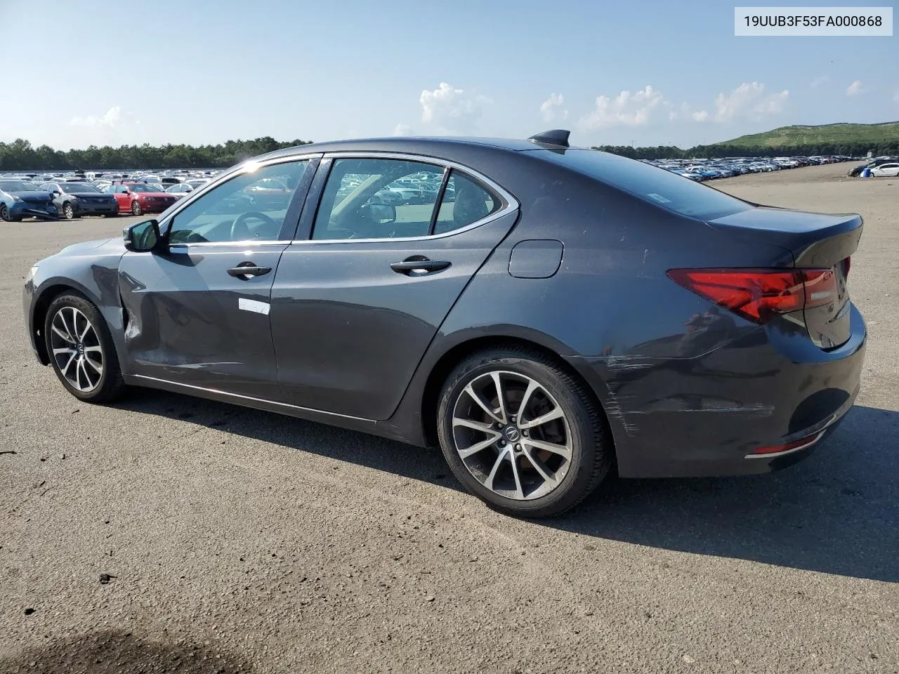 2015 Acura Tlx Tech VIN: 19UUB3F53FA000868 Lot: 69400554