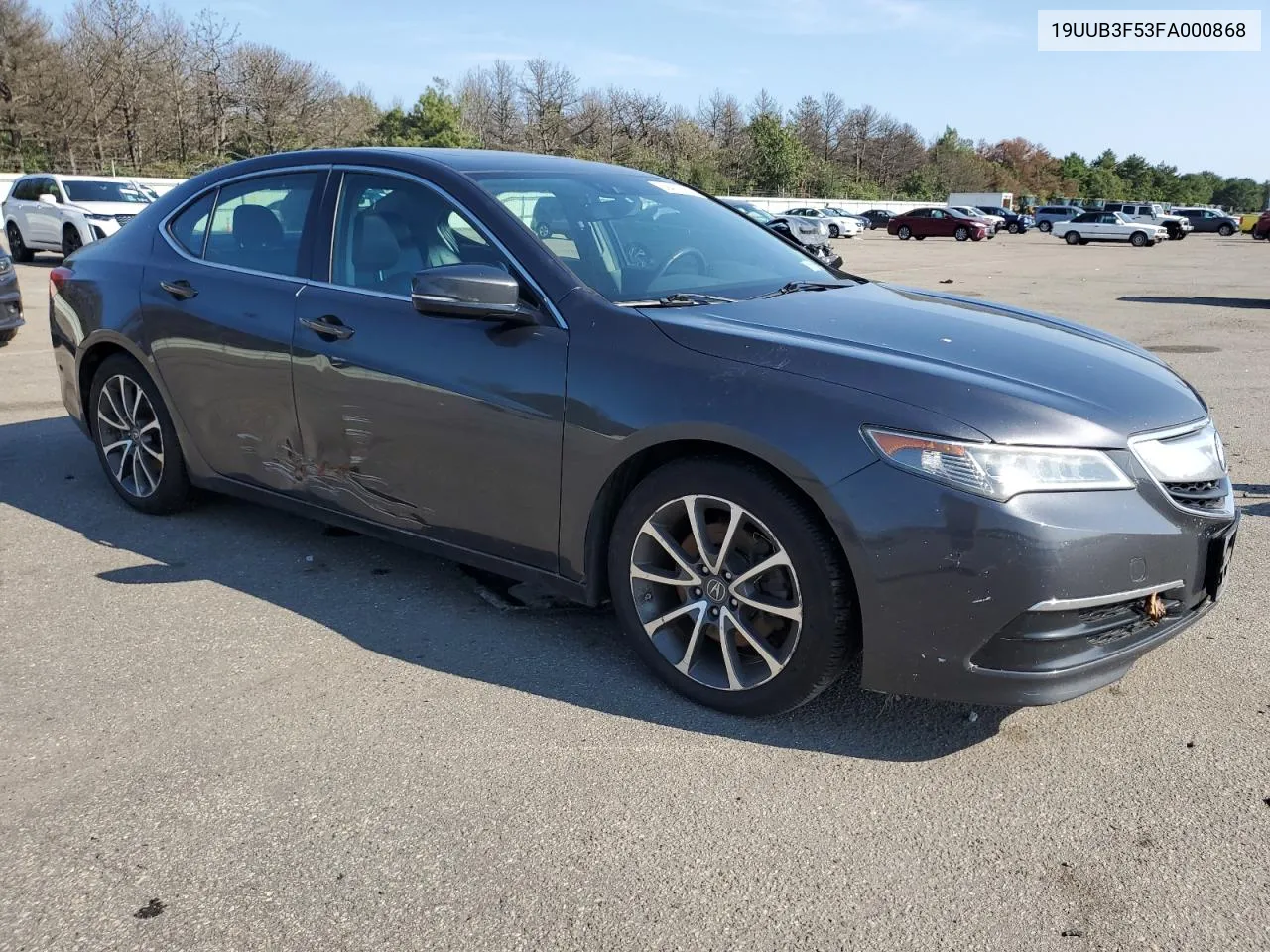 2015 Acura Tlx Tech VIN: 19UUB3F53FA000868 Lot: 69400554