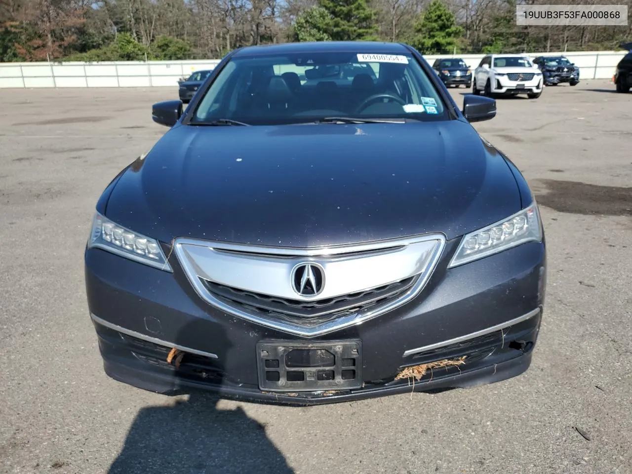 19UUB3F53FA000868 2015 Acura Tlx Tech