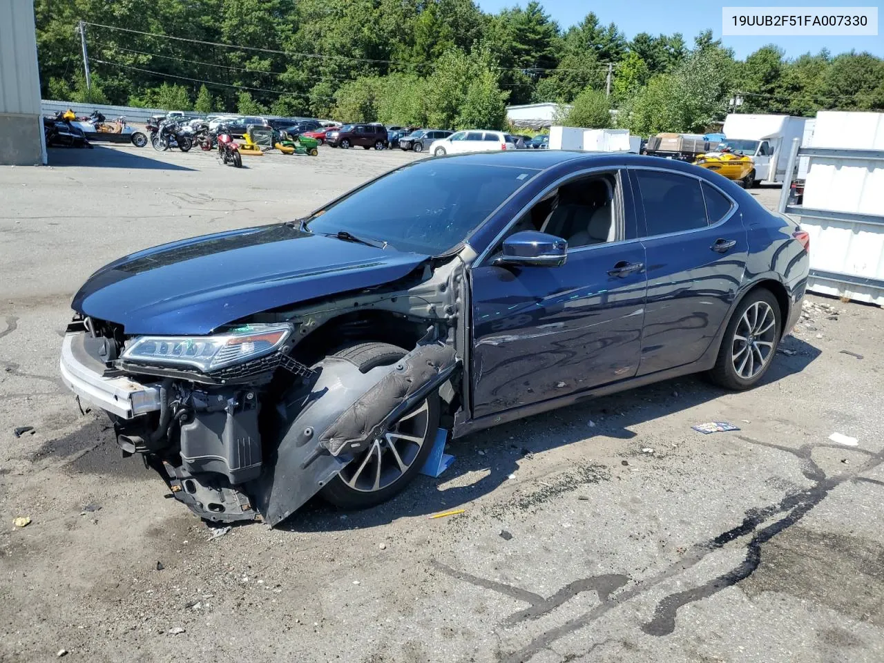 2015 Acura Tlx Tech VIN: 19UUB2F51FA007330 Lot: 69407884