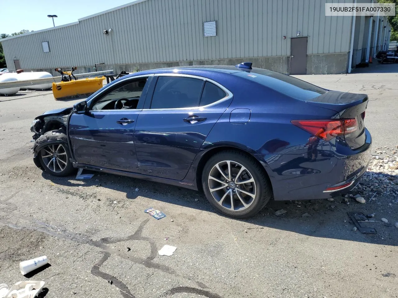 2015 Acura Tlx Tech VIN: 19UUB2F51FA007330 Lot: 69407884