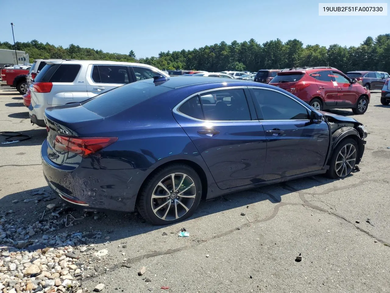 2015 Acura Tlx Tech VIN: 19UUB2F51FA007330 Lot: 69407884