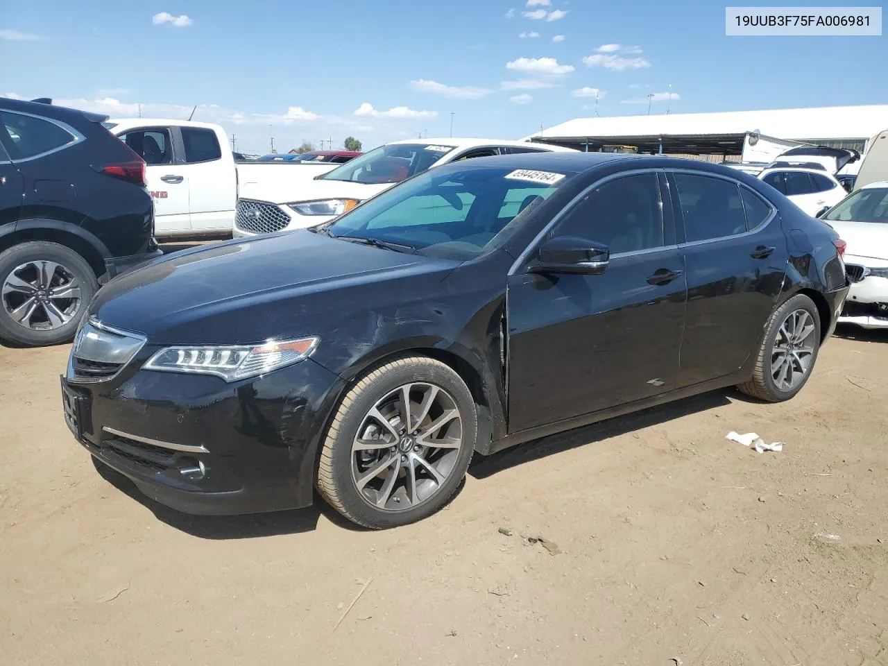 2015 Acura Tlx Advance VIN: 19UUB3F75FA006981 Lot: 69445164