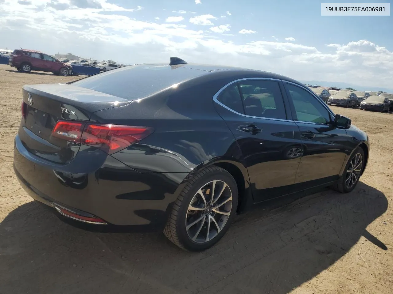 2015 Acura Tlx Advance VIN: 19UUB3F75FA006981 Lot: 69445164