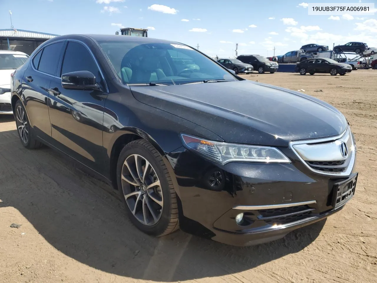 19UUB3F75FA006981 2015 Acura Tlx Advance