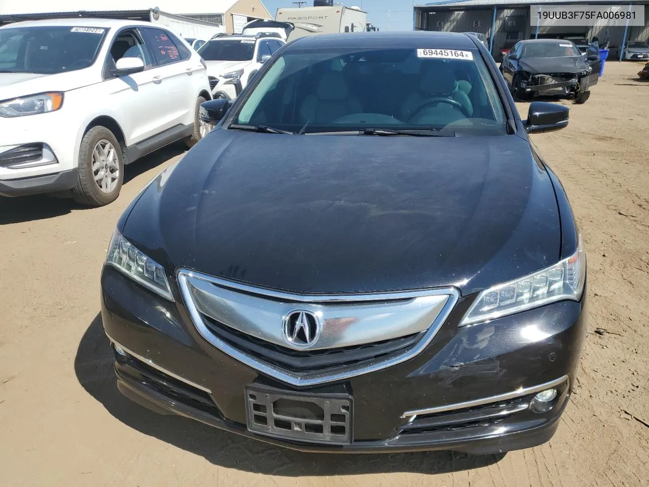 2015 Acura Tlx Advance VIN: 19UUB3F75FA006981 Lot: 69445164