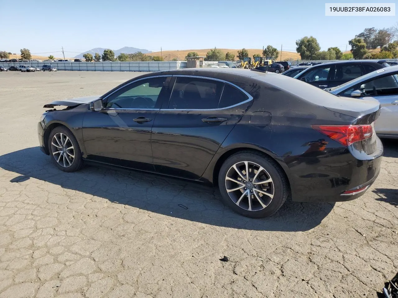 19UUB2F38FA026083 2015 Acura Tlx