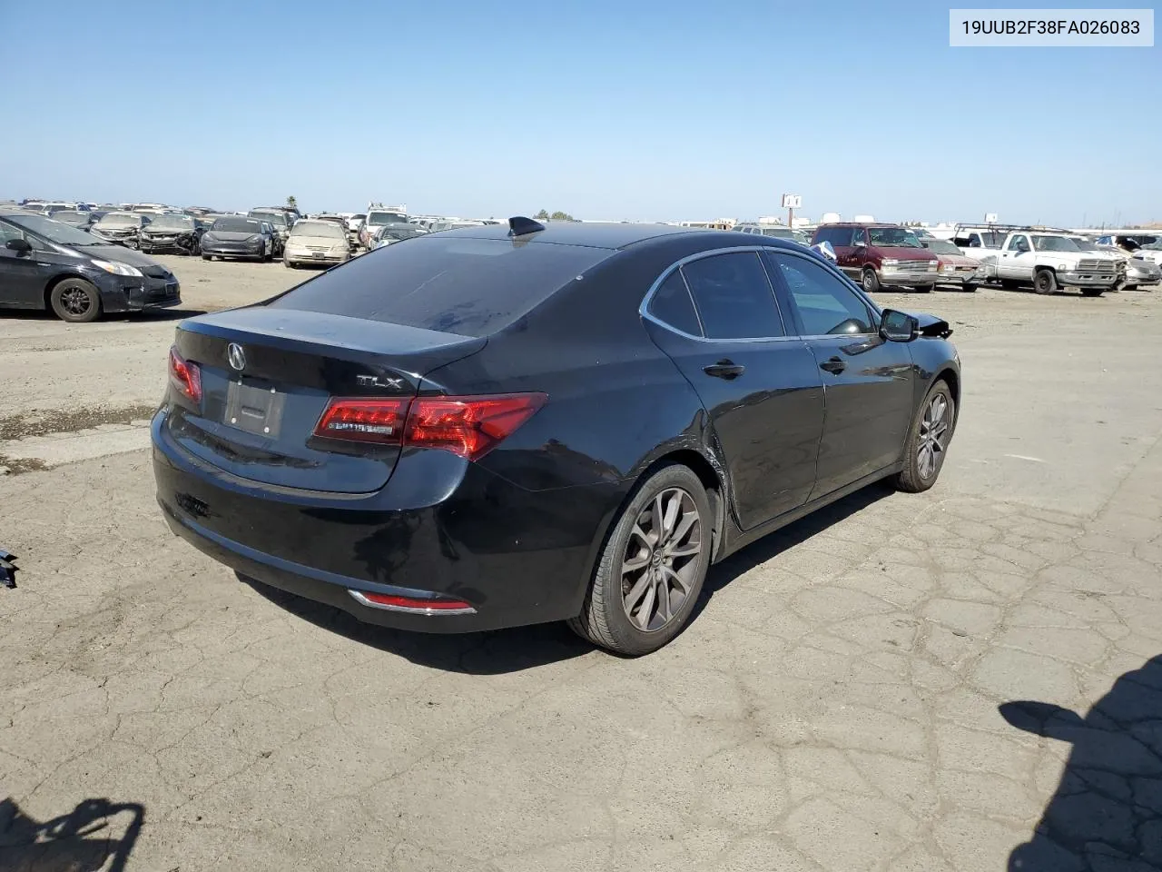 19UUB2F38FA026083 2015 Acura Tlx