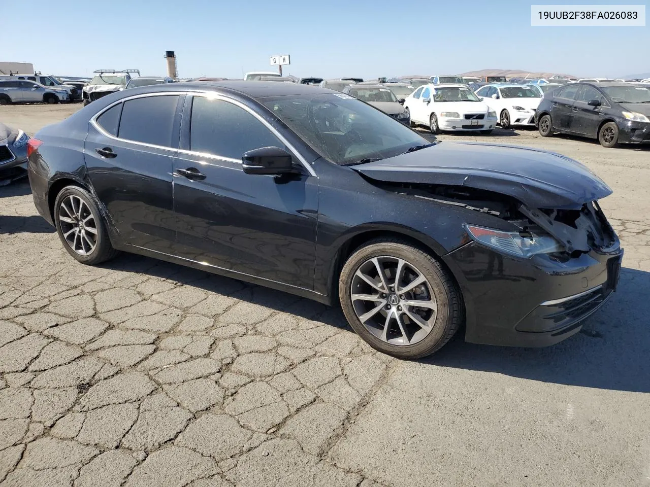 2015 Acura Tlx VIN: 19UUB2F38FA026083 Lot: 69644944