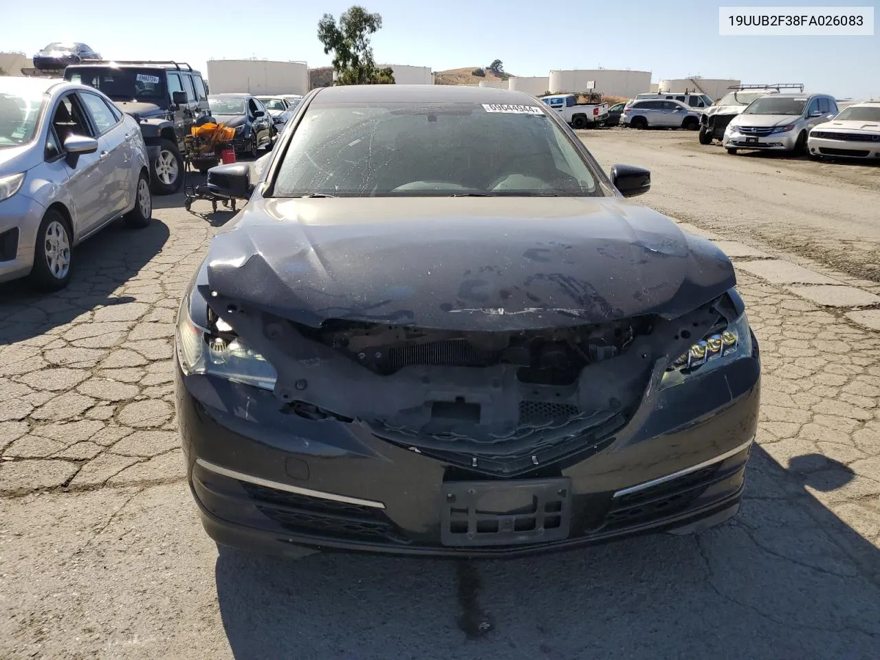 19UUB2F38FA026083 2015 Acura Tlx