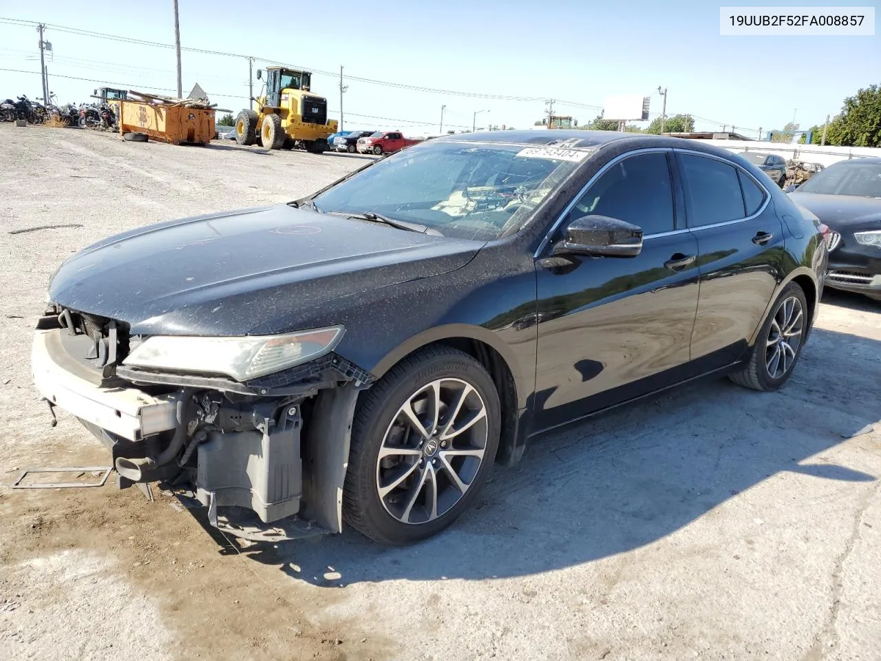 2015 Acura Tlx Tech VIN: 19UUB2F52FA008857 Lot: 69793404