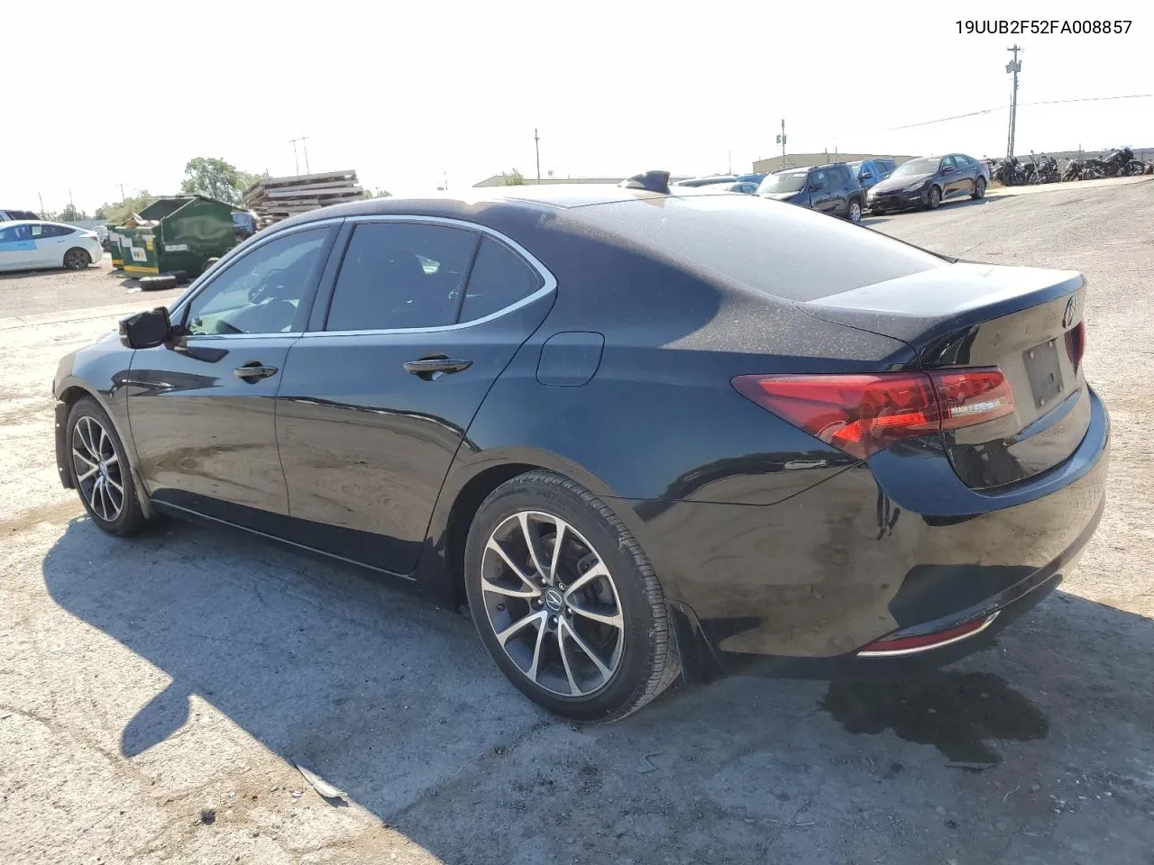 2015 Acura Tlx Tech VIN: 19UUB2F52FA008857 Lot: 69793404