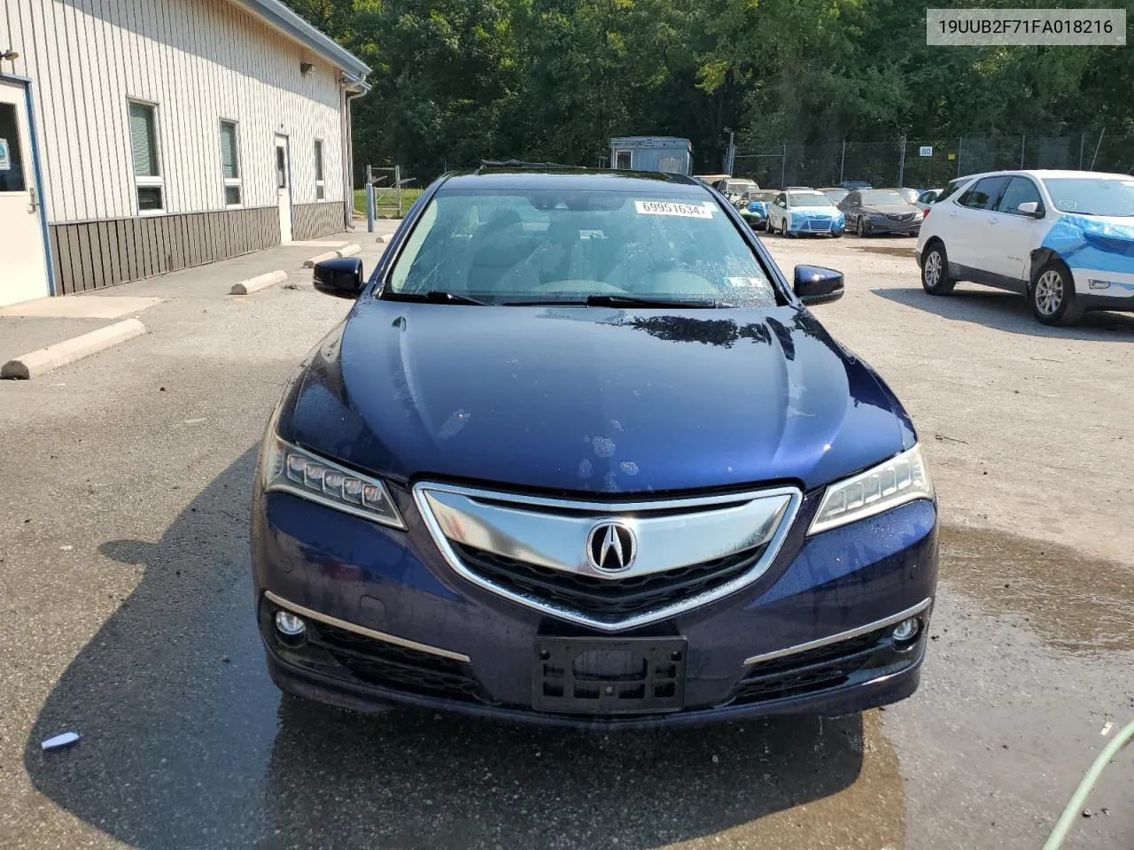 19UUB2F71FA018216 2015 Acura Tlx Advance