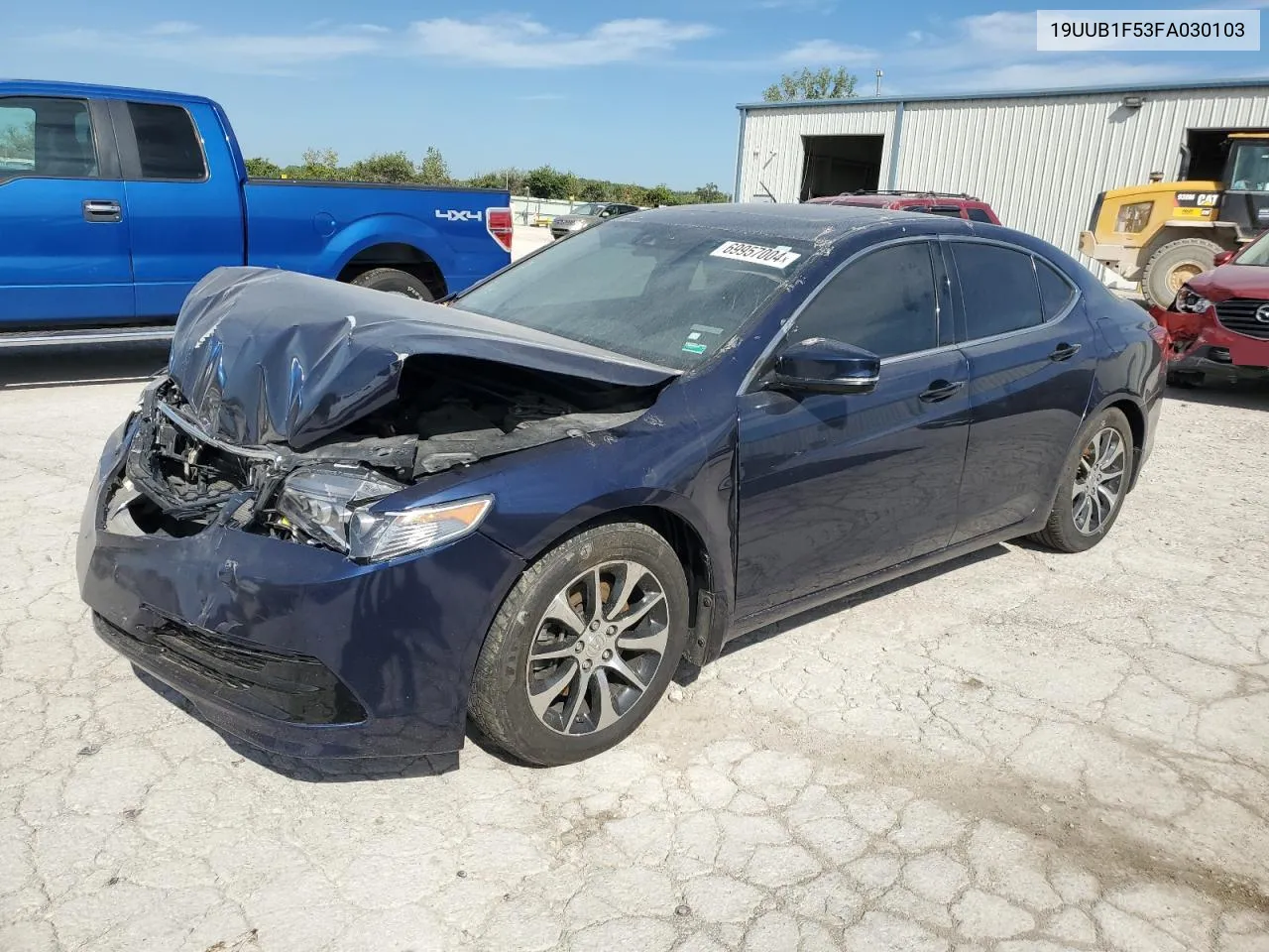 2015 Acura Tlx Tech VIN: 19UUB1F53FA030103 Lot: 69957004