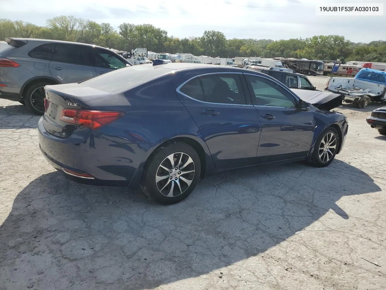 2015 Acura Tlx Tech VIN: 19UUB1F53FA030103 Lot: 69957004