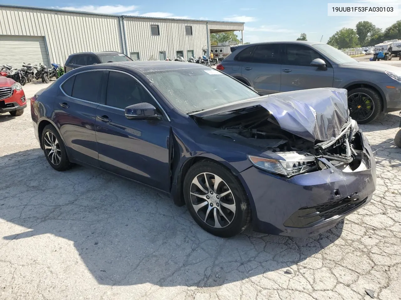 2015 Acura Tlx Tech VIN: 19UUB1F53FA030103 Lot: 69957004