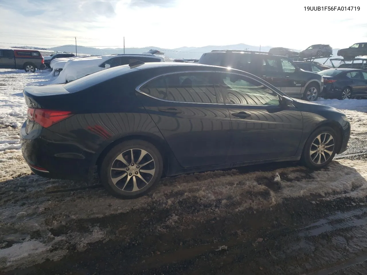 2015 Acura Tlx Tech VIN: 19UUB1F56FA014719 Lot: 70028513