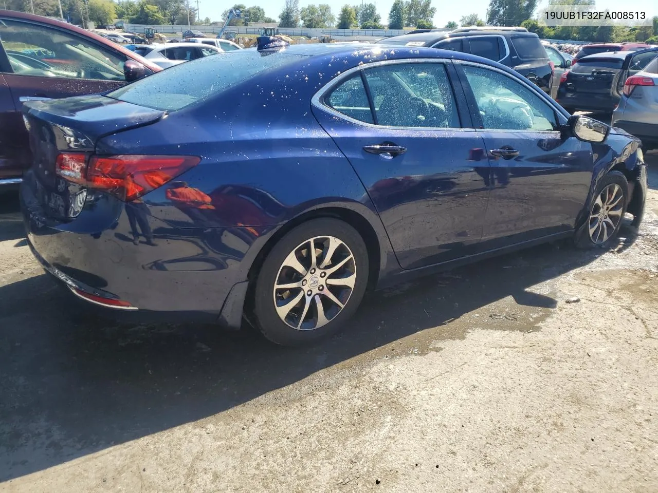 2015 Acura Tlx VIN: 19UUB1F32FA008513 Lot: 70098814