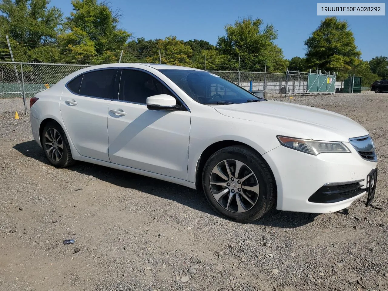 2015 Acura Tlx Tech VIN: 19UUB1F50FA028292 Lot: 70197414