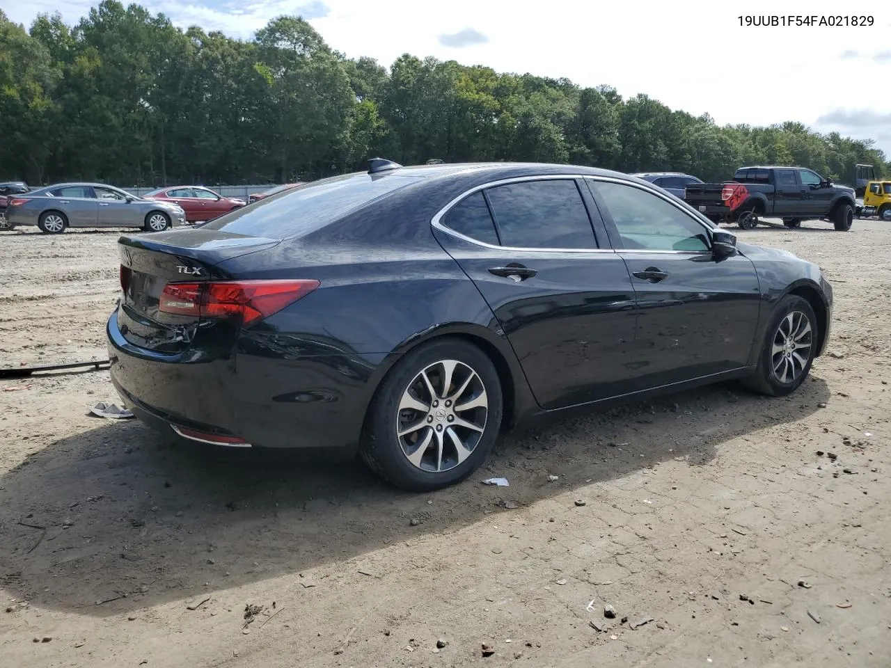 2015 Acura Tlx Tech VIN: 19UUB1F54FA021829 Lot: 70259424