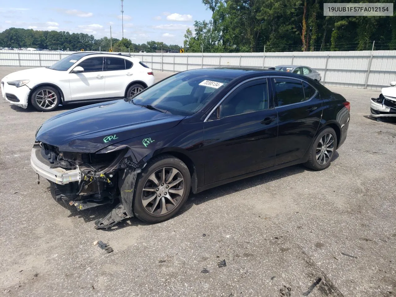 19UUB1F57FA012154 2015 Acura Tlx Tech