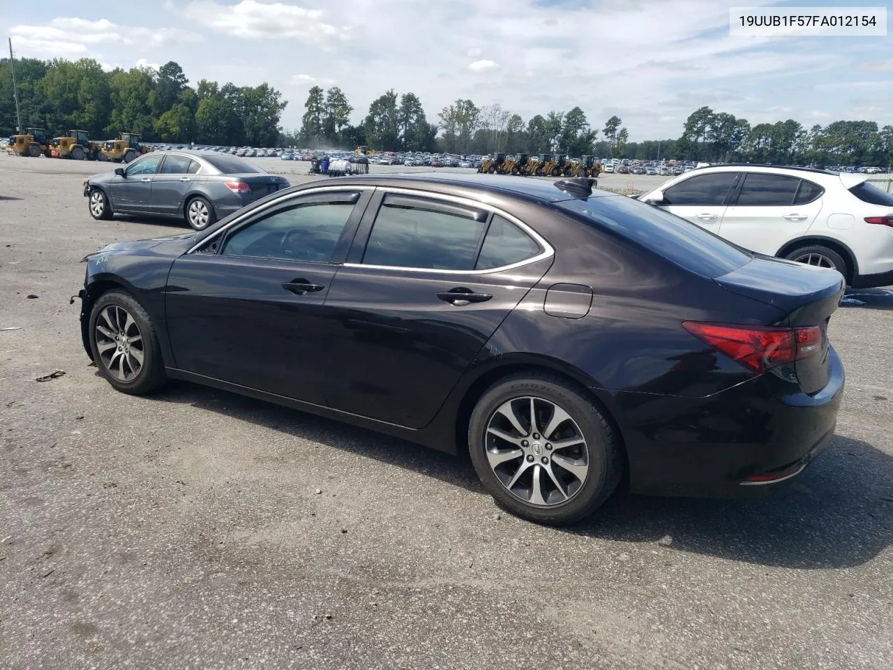 2015 Acura Tlx Tech VIN: 19UUB1F57FA012154 Lot: 70395134