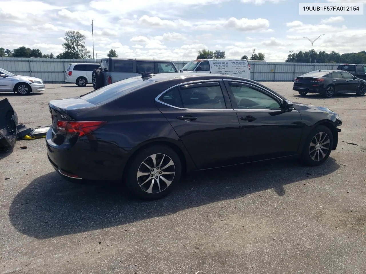 2015 Acura Tlx Tech VIN: 19UUB1F57FA012154 Lot: 70395134