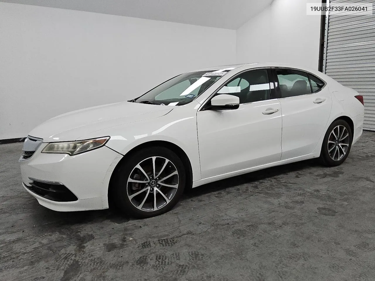 2015 Acura Tlx VIN: 19UUB2F33FA026041 Lot: 70486534