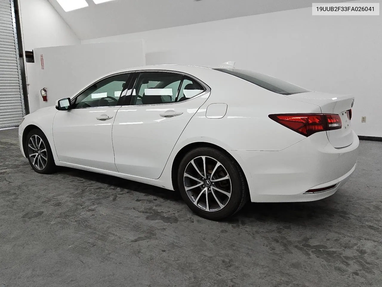 2015 Acura Tlx VIN: 19UUB2F33FA026041 Lot: 70486534