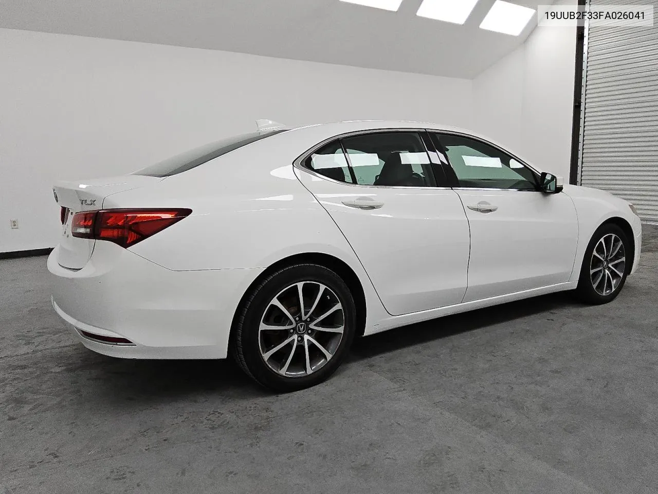 2015 Acura Tlx VIN: 19UUB2F33FA026041 Lot: 70486534